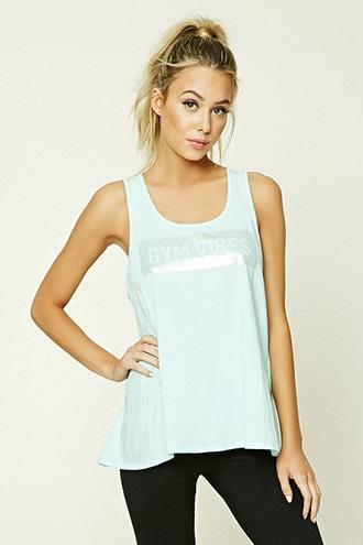 Forever21 Active Gym Vibes Tank Top