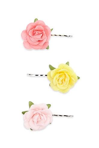 Forever21 Floral Bobby Pins Set