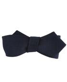 Woven Self Bow Tie