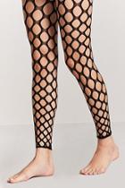 Forever21 Footless Fish Net Tights