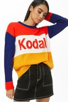 Forever21 Kodak Knit Sweater