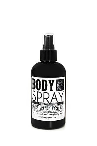 Forever21 The Gnarly Whale Pineapple Ginger Body Spray