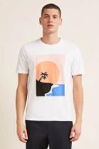 Forever21 Sunset Graphic Tee