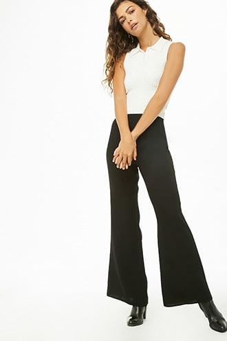 Forever21 Flare Ankle Pants