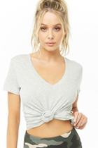 Forever21 Active Cropped Tee