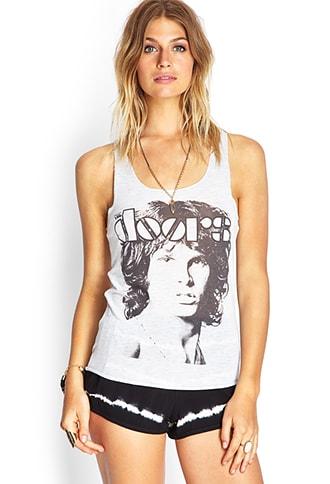 Forever21 Jim Morrison Graphic Tank