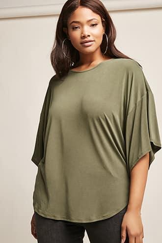 Forever21 Plus Size Knit Top