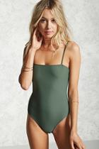 Forever21 Cami One-piece Swimsuit