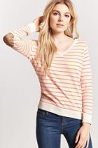 Forever21 Stripe Sweater Knit Top