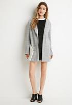 Forever21 Longline Quilted Jacket