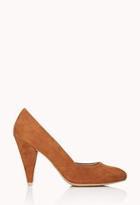 Forever21 Classic Faux Suede Pumps