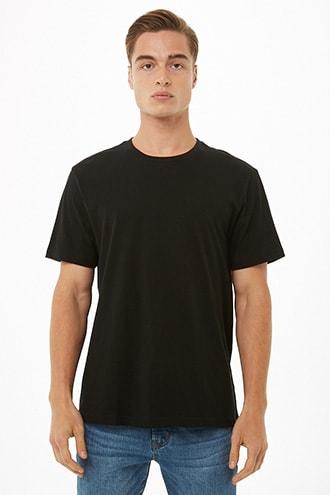 Forever21 Cotton Classic Fit Tee