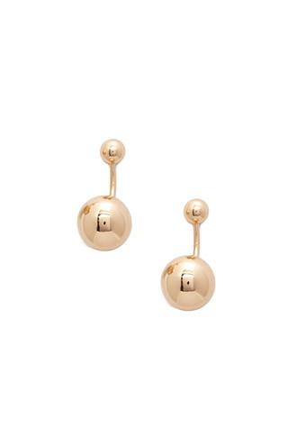 Forever21 Round Ear Jackets