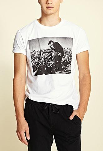 Forever21 Elvis Presley Tee