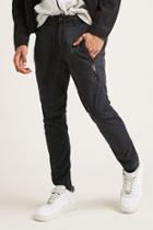 Forever21 Zippered Woven Joggers