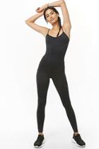 Forever21 Active Paneled Seam Jumpsuit