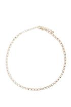 Forever21 Oval Curb Chain Necklace