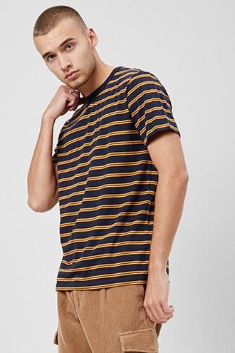 Forever21 Striped Short-sleeve Tee