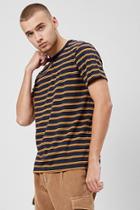 Forever21 Striped Short-sleeve Tee