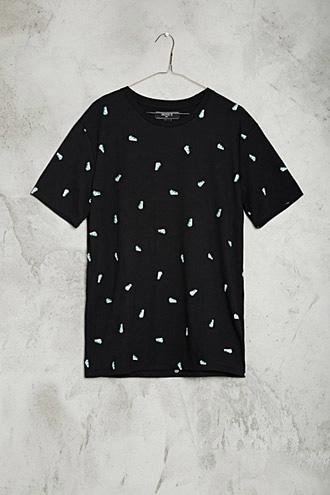 21 Men Men's  Money Stacks Graphic Tee