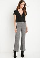 Forever21 Women's  Ribbed Knit Pants