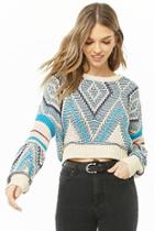 Forever21 Geo Knit Sweater