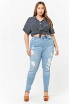 Forever21 Plus Size Super High-waist Jeans