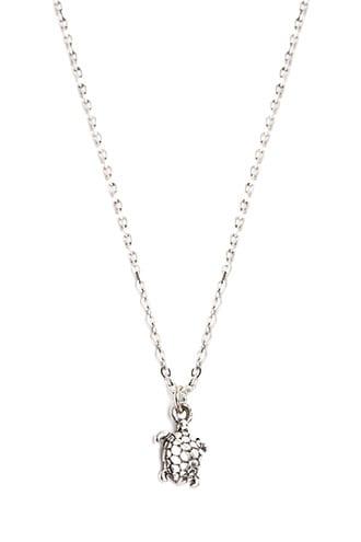 Forever21 Turtle Charm Necklace