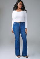 Forever21 Plus Classic Flared Jeans