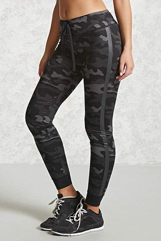 Forever21 Active Camo Print Leggings