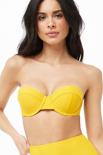Forever21 Bandeau Bustier Bikini Top