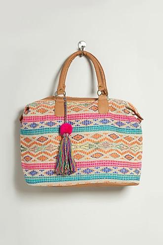 Forever21 America & Beyond Weekender Bag