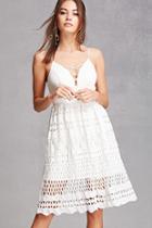 Forever21 Embroidered Cami Dress