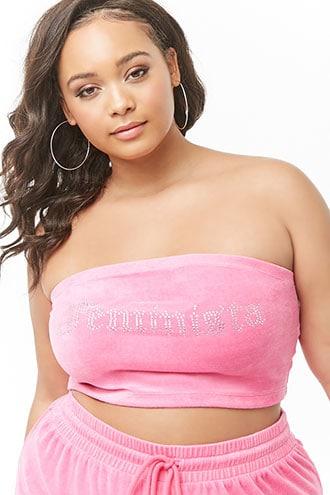 Forever21 Plus Size Feminist Tube Top