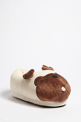 Forever21 Pug Fleece Slippers