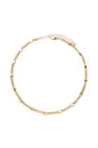 Forever21 Gold Square Chain Choker