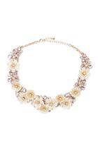 Forever21 Floral Statement Necklace