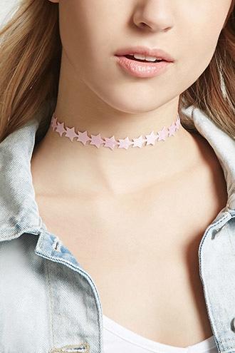 Forever21 Satin Star Choker