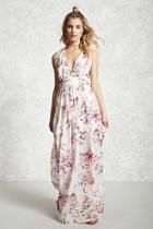 Forever21 Floral Y-back Maxi Dress