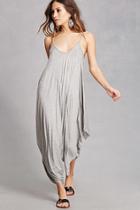Forever21 Handkerchief Hem Jumpsuit