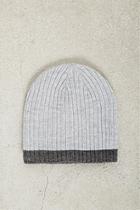 Forever21 Men Cuffless Ribbed Beanie