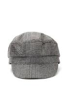 Forever21 Plaid Cabby Hat