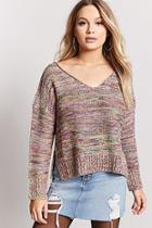 Forever21 Vented Multicolor Sweater