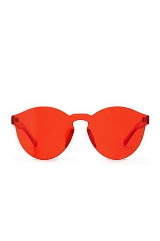 Forever21 Translucent Round Sunglasses
