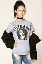 Forever21 Crybaby Graphic Tie-dye Tee