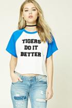 Forever21 Tigers Do It Better Tee