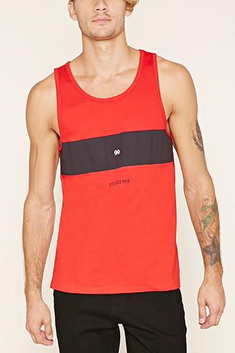 21 Men Men's  99 Problems Graphic Tank