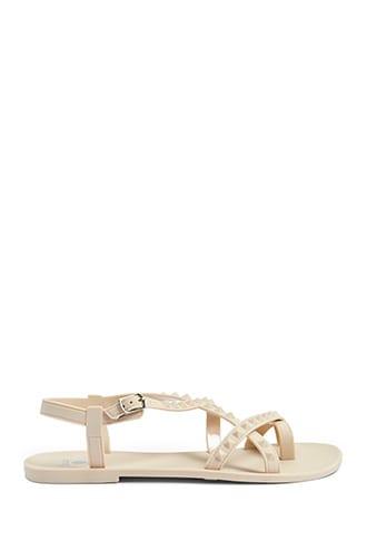 Forever21 Studded Tonal Strappy Sandals