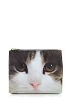 Forever21 Cat Graphic Makeup Bag