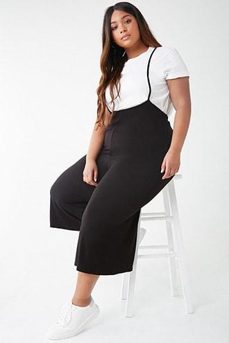 Forever21 Plus Size Overall Jumpsuit